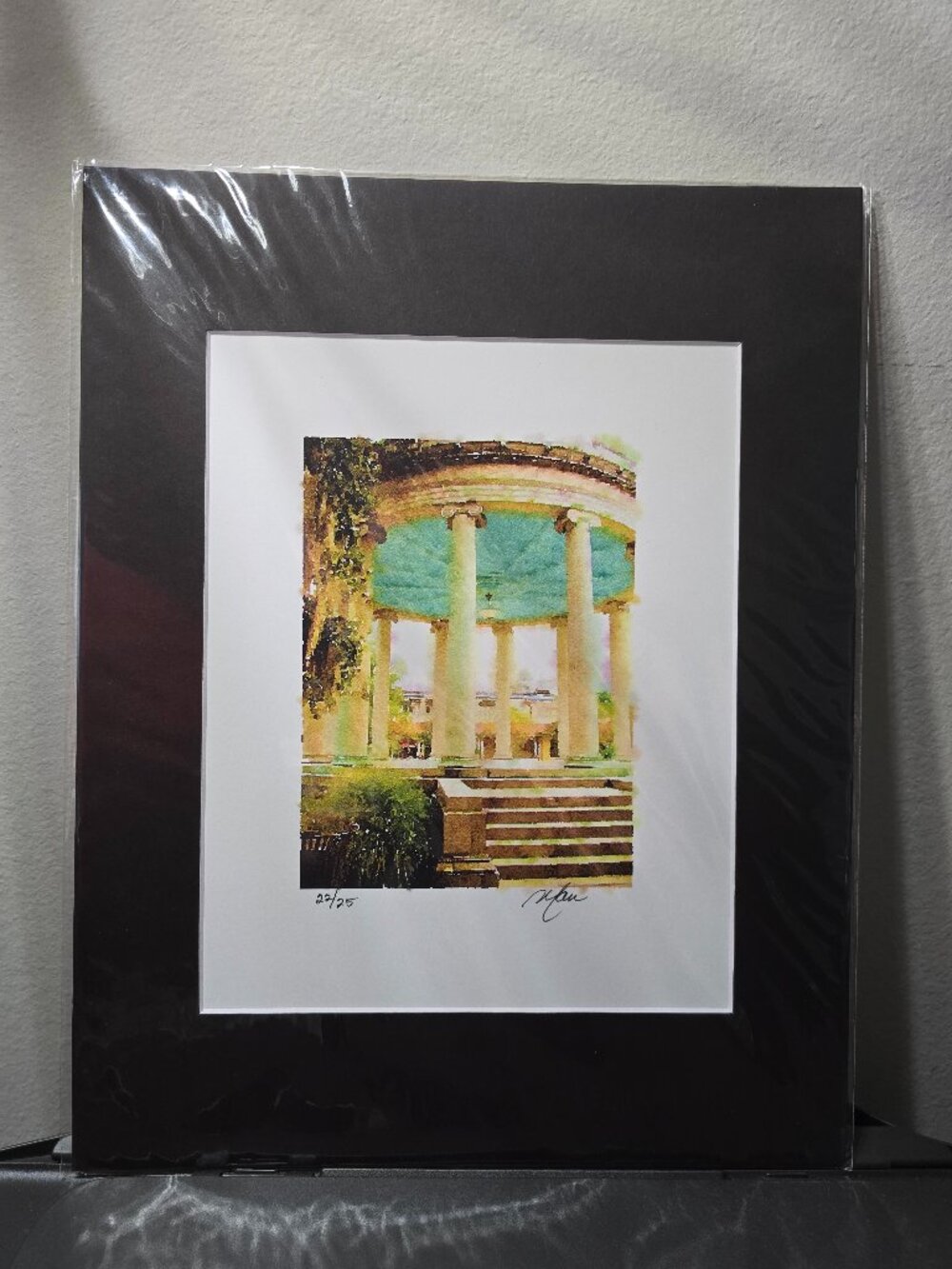 14x11 new Orleans Popp's Bandstand